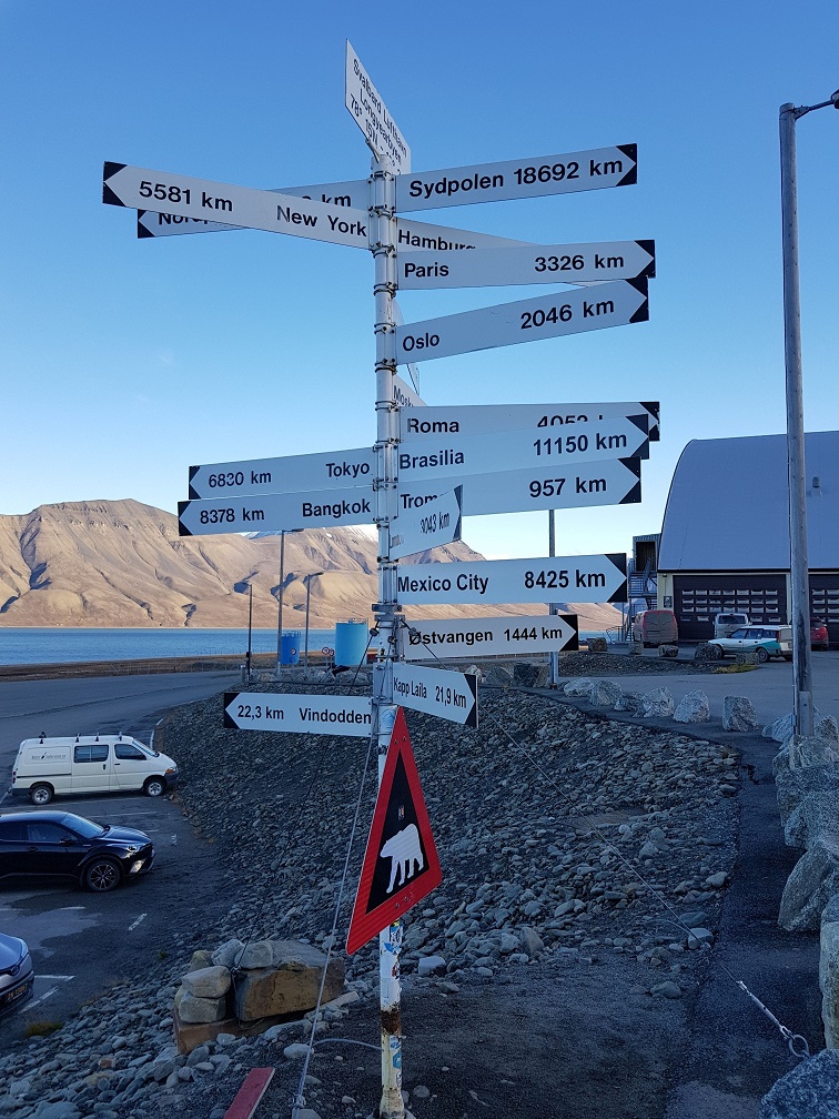 Bergen- Longyearbyen
